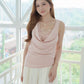 Daisy Drapped Vest