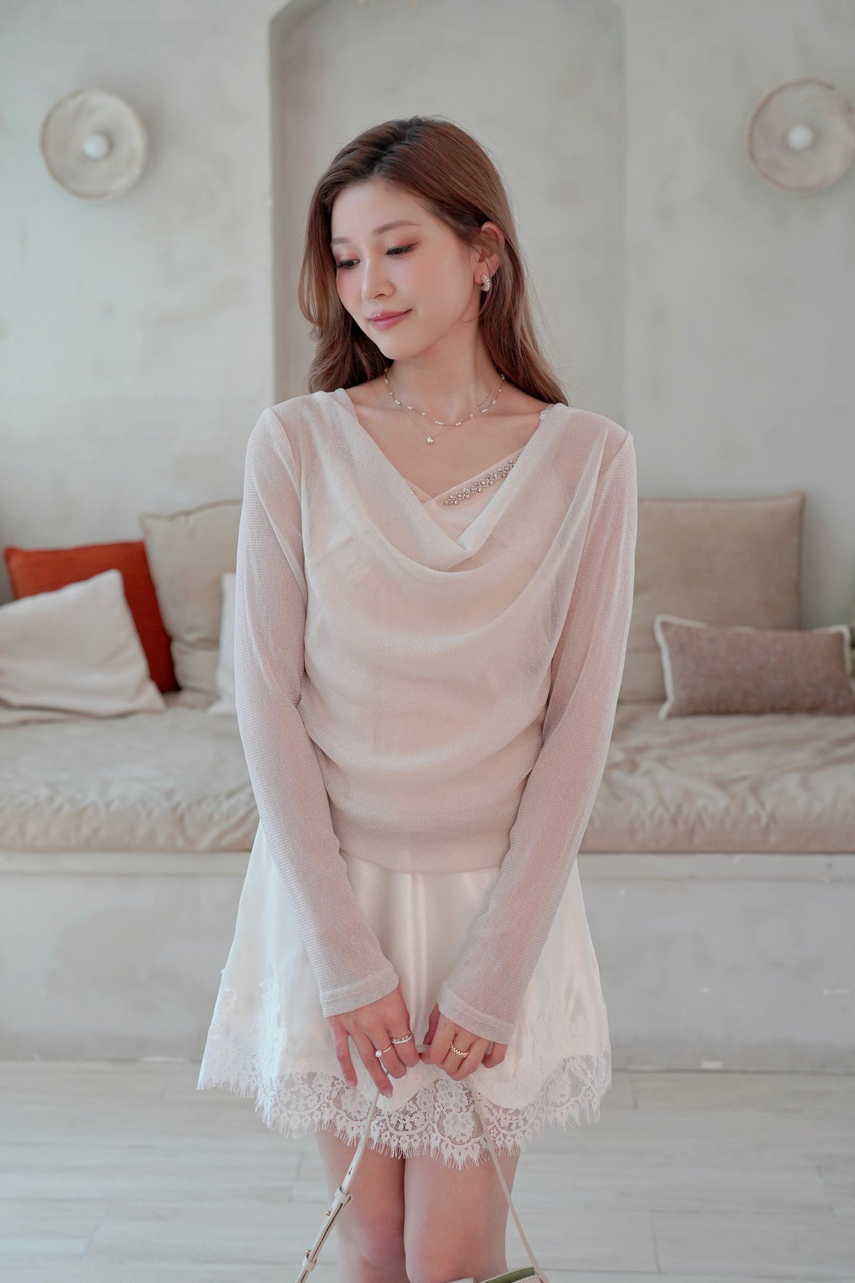 Sheer Twinkle Blouse