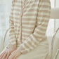 Frenchy Stripe Cardi