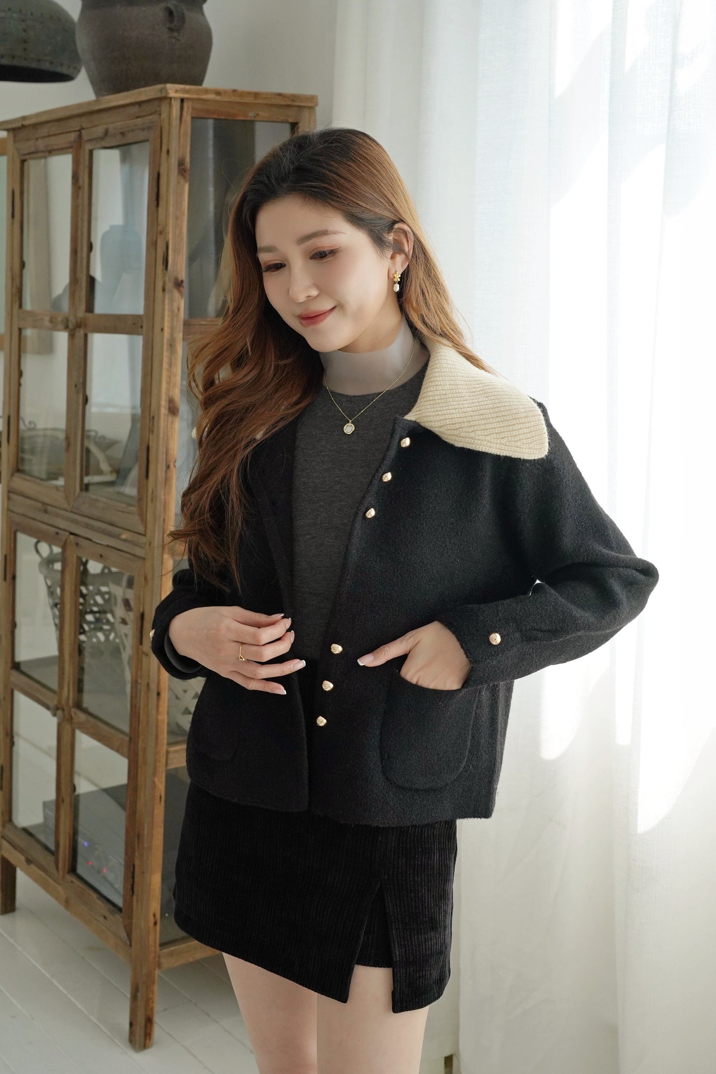 Softness Sheer Basic Top