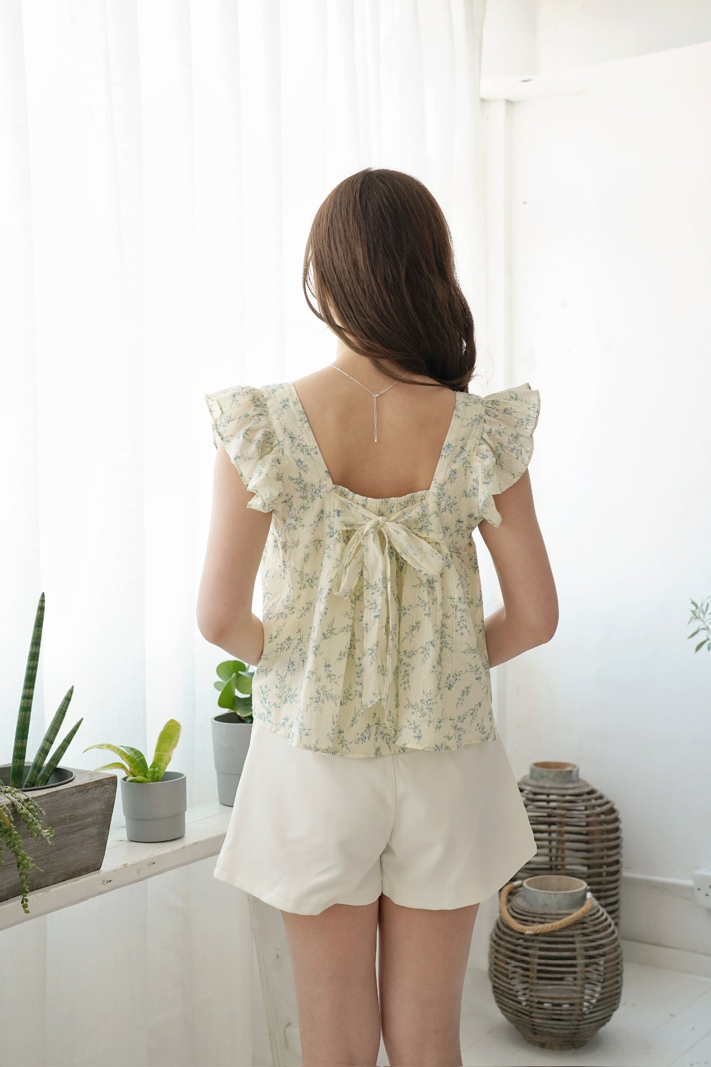 Greeney Floral Vest