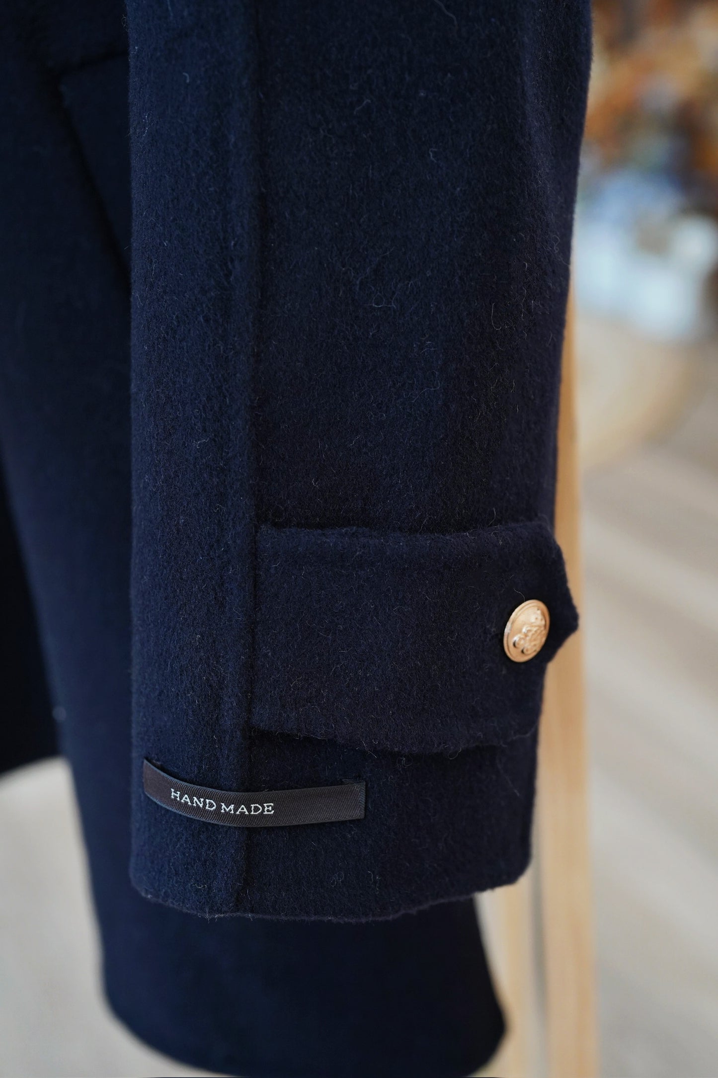 Handmade Premium Wool Coat