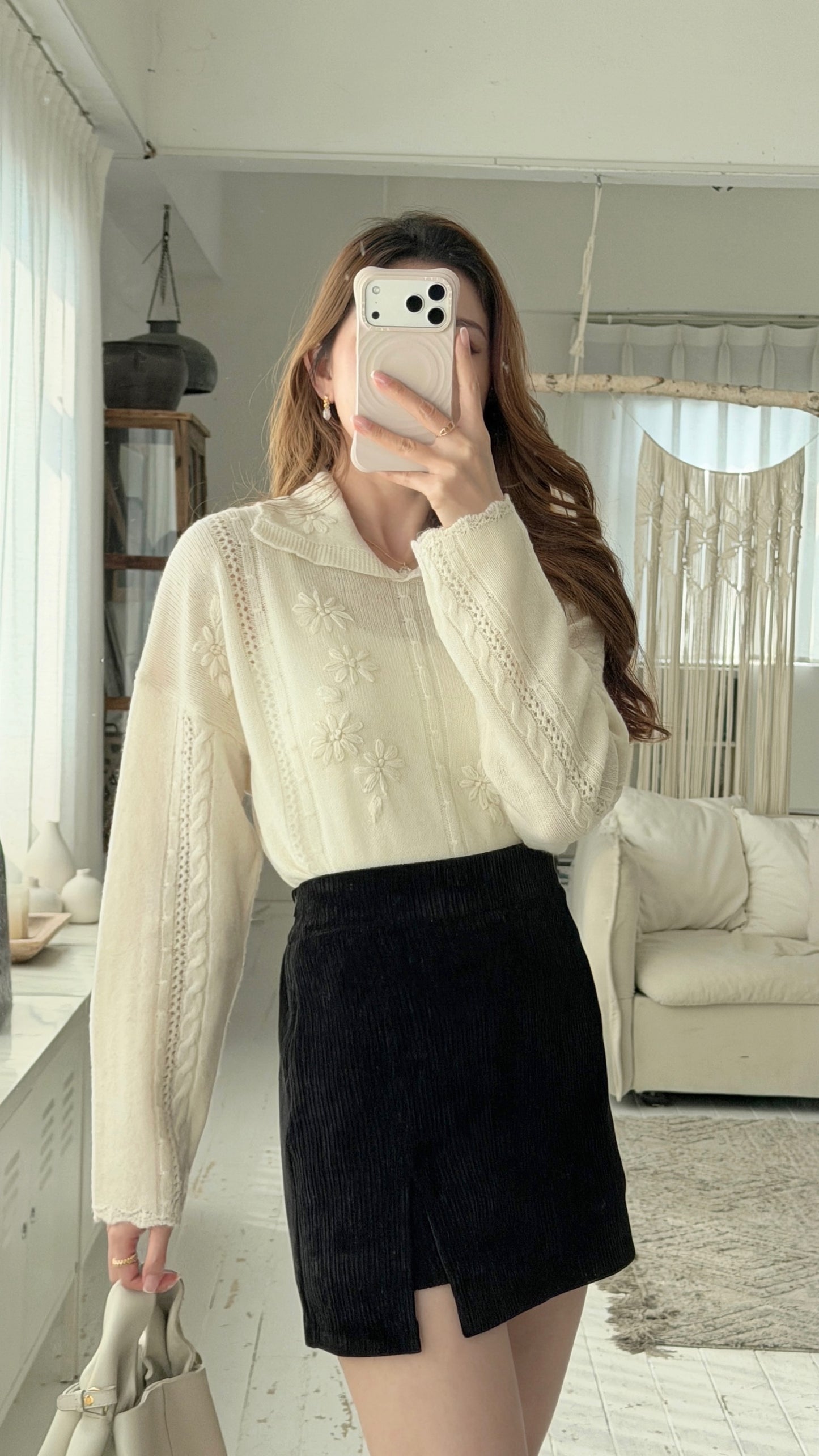 The Time Split Skirt