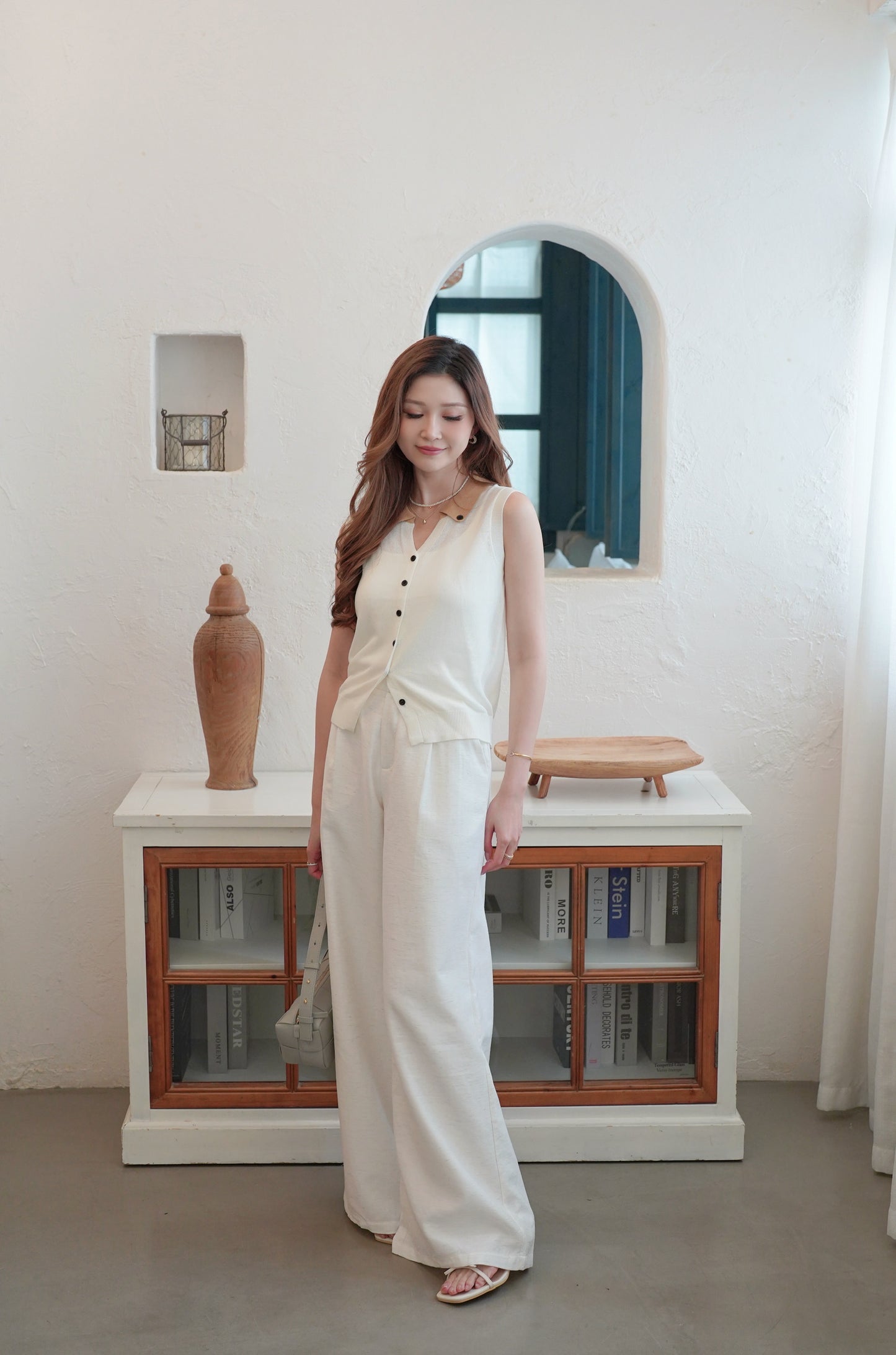 The Collar Button Vest