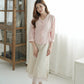 Floral Ribbon Blouse