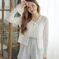 Blossom Flare Sleeves Cardi