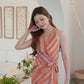 My Tropical Halter Dress