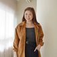 Classic Fine Suede Coat