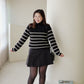 Weekend Stripe Sweater