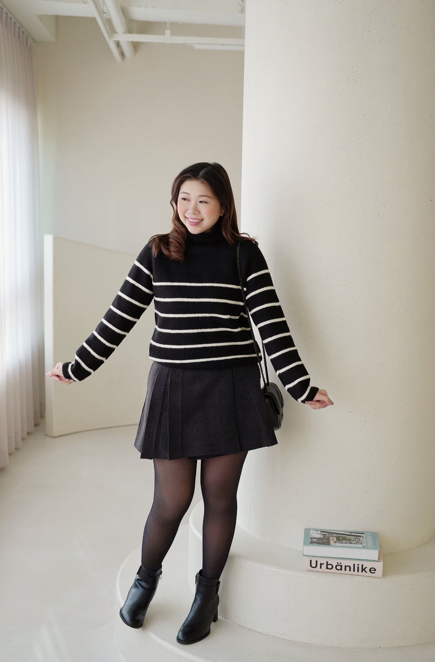 Weekend Stripe Sweater