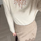 Floral Romance Knit Top