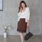 Suede Lacie Skirt