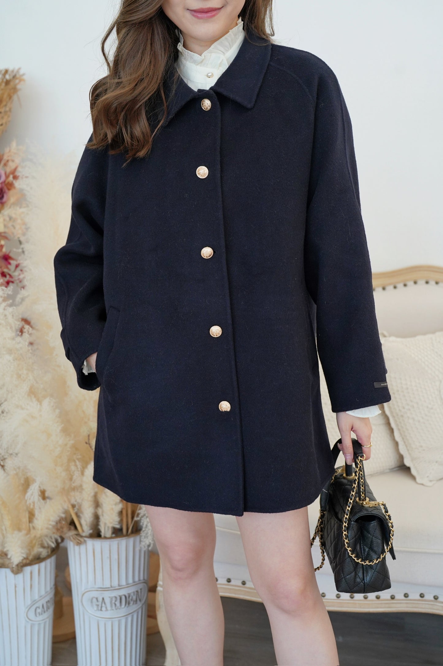 Handmade Premium Wool Coat