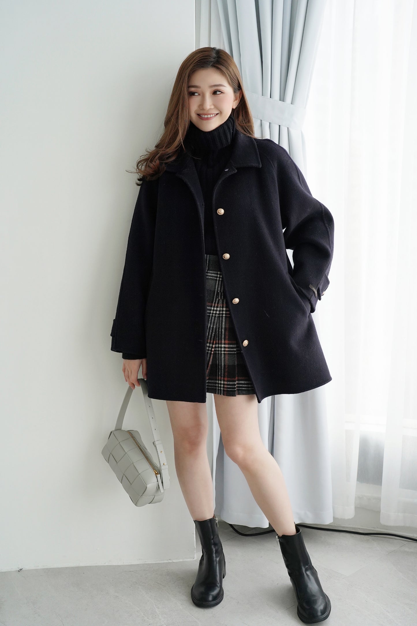 Handmade Premium Wool Coat