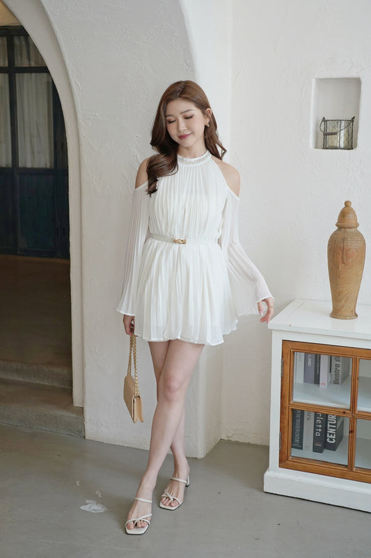 Dazzling Halter Dress