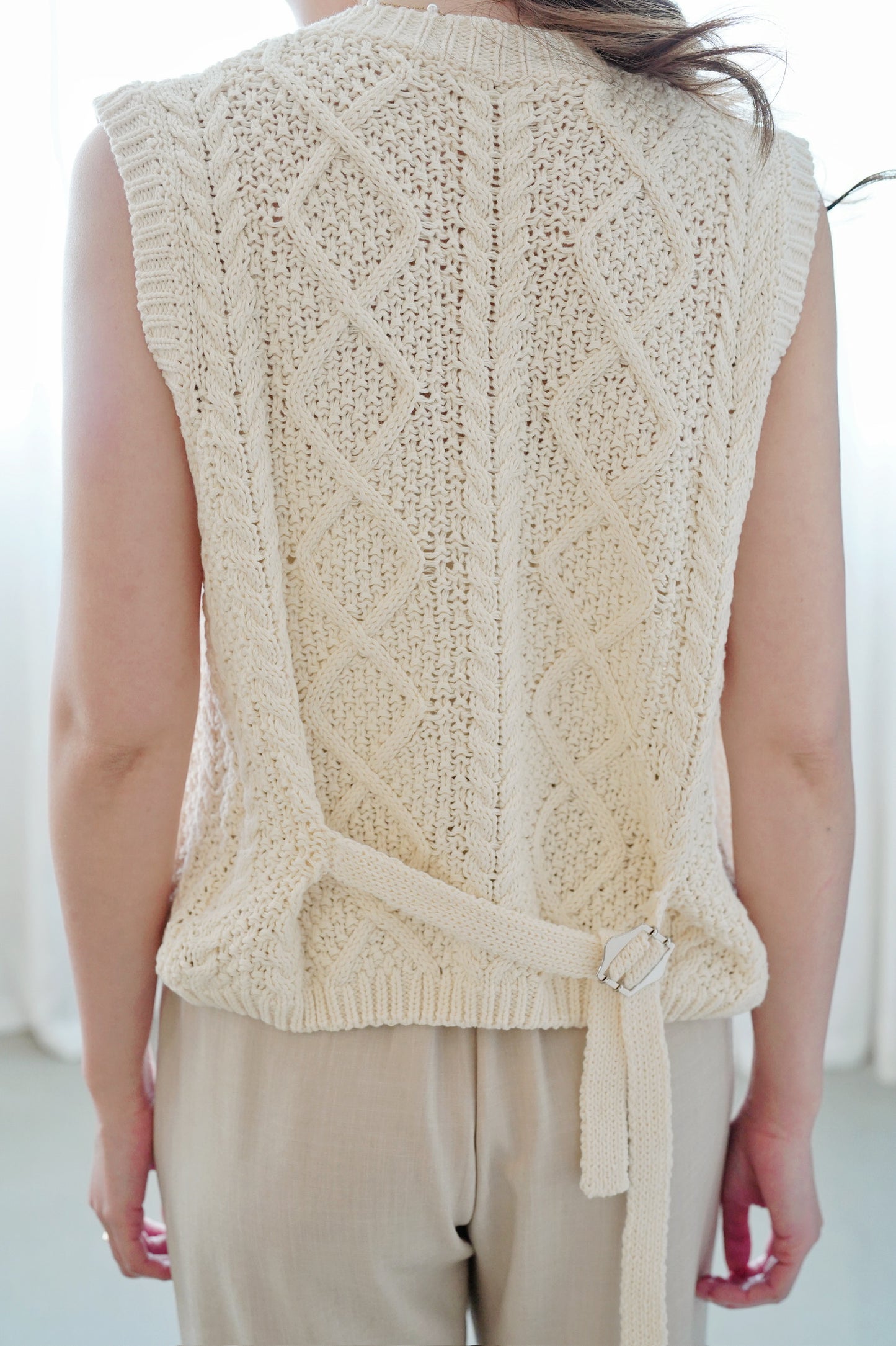 The Frenchy Knit Vest