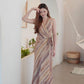 My Tropical Halter Dress