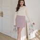 Classy Pearl Knitted Top