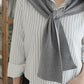 Scarf Shirt Set