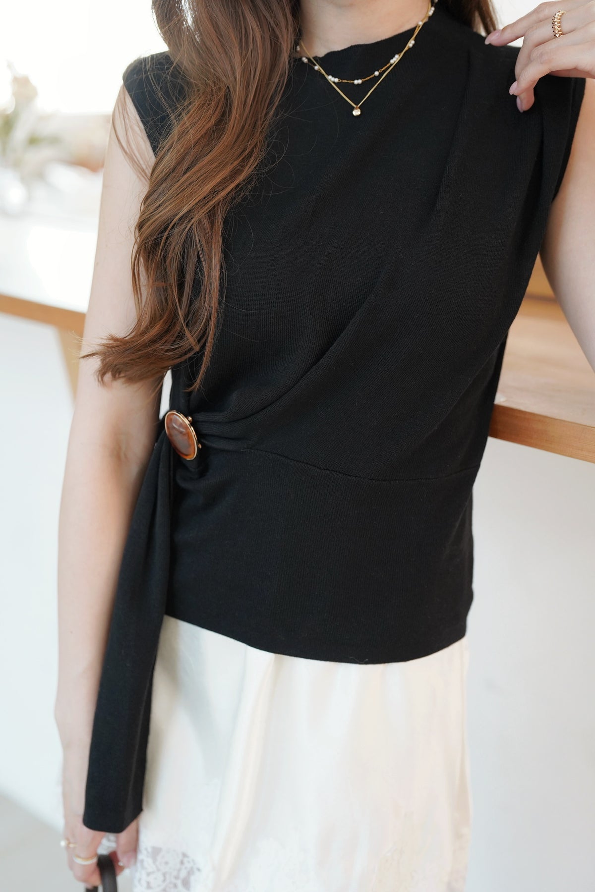 Amber Softness Vest