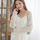 Cami Sheer Cardi Set