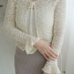 Blossom Flare Sleeves Cardi