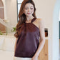 Elena Satin Vest