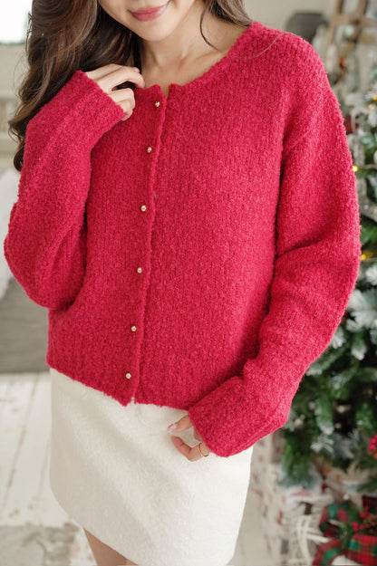 Classy Wool Cardi