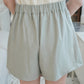 Pastel Linen Skort