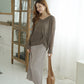 Fall In Autumn Dress Set