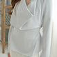 Deluxe Satin Blouse