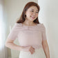 Fine Knitted Ribbon Top