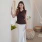 Glodie Drapped Lacie Vest