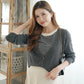 Frenchy Comfy Stripe Top