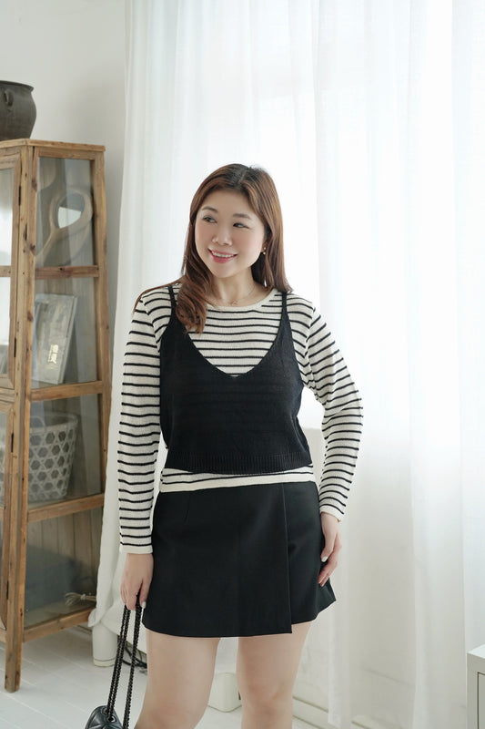Cozy Stripe Sweater