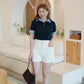 Frenchy Shirty Top