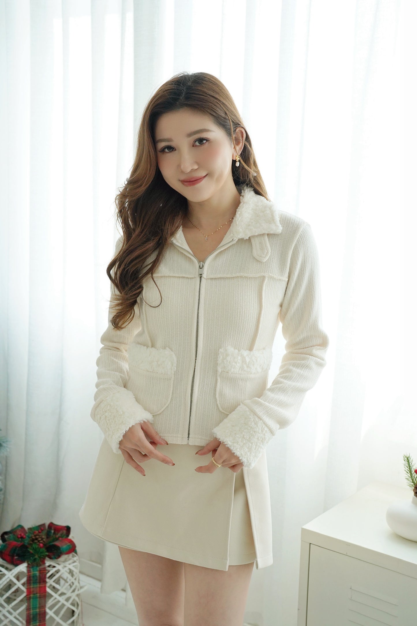 Lamby Zipper Jacket
