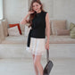 Fine Lacie Satin Skirt