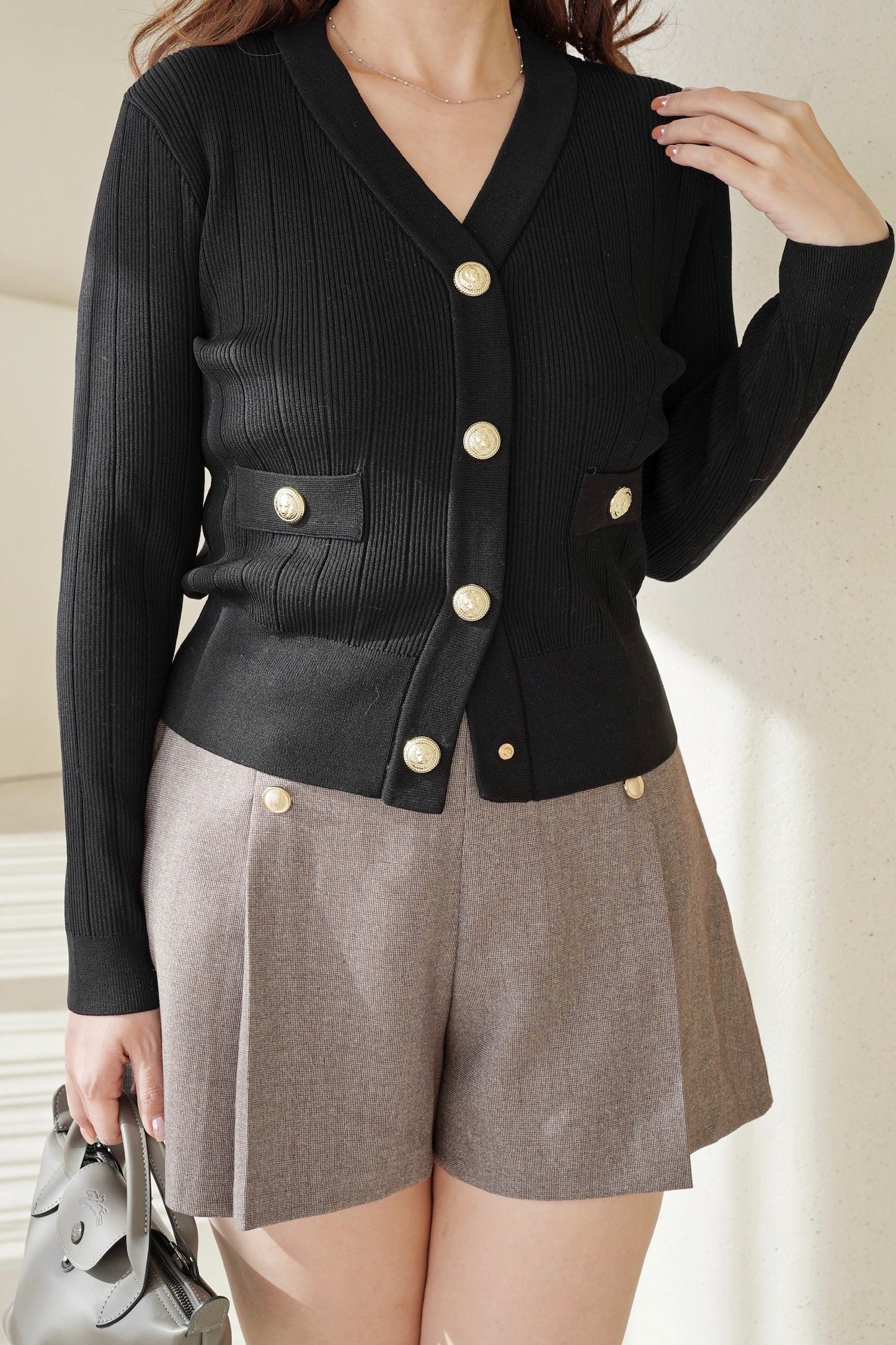 Coco Fine Knitted Cardi