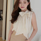 Halter Ribbon Blouse