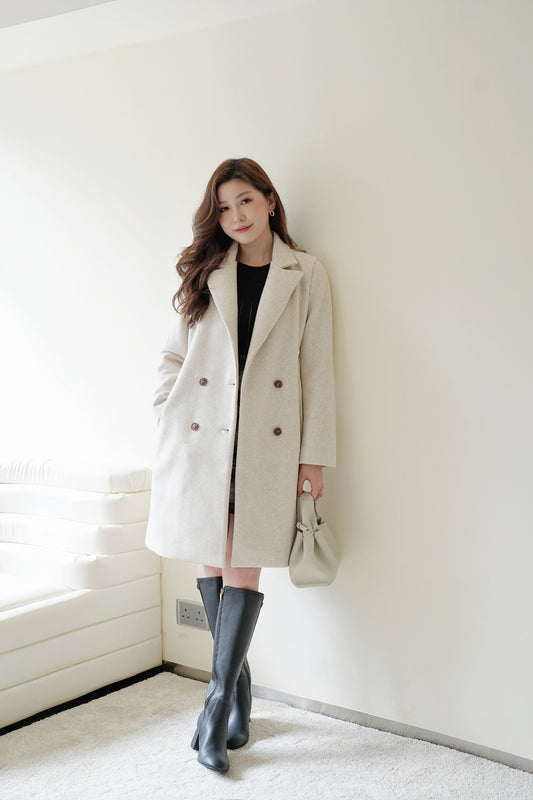 Classic Belted Wool Coat