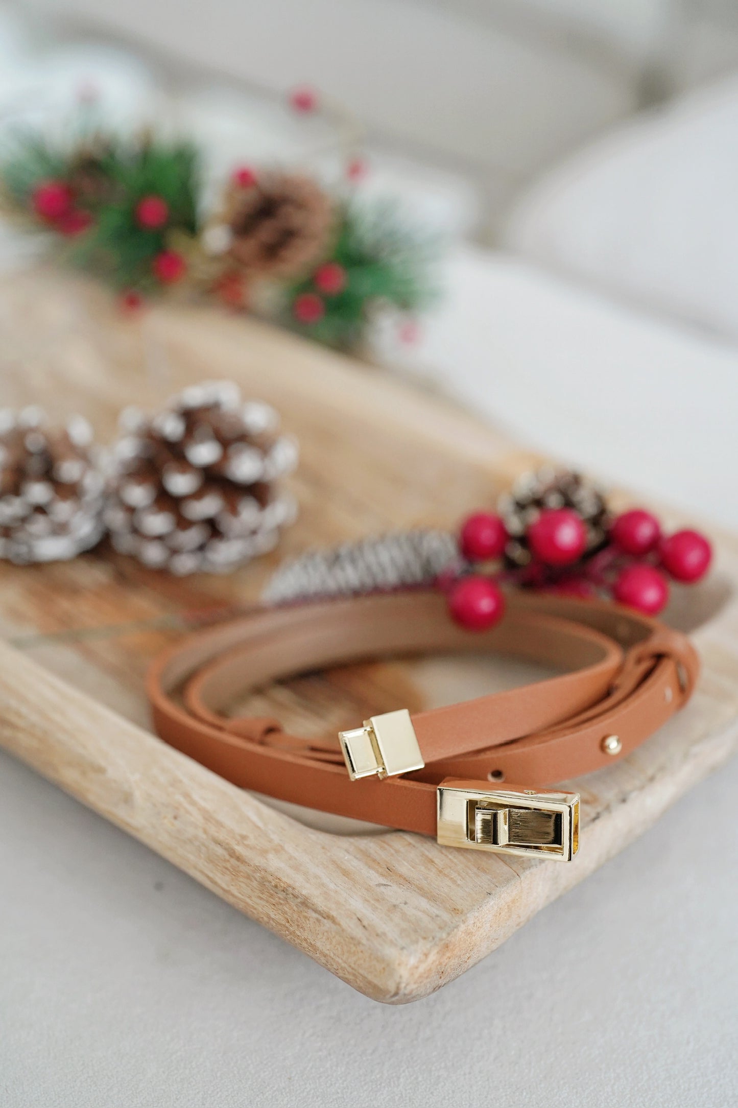 The Luxe Buckle Belt