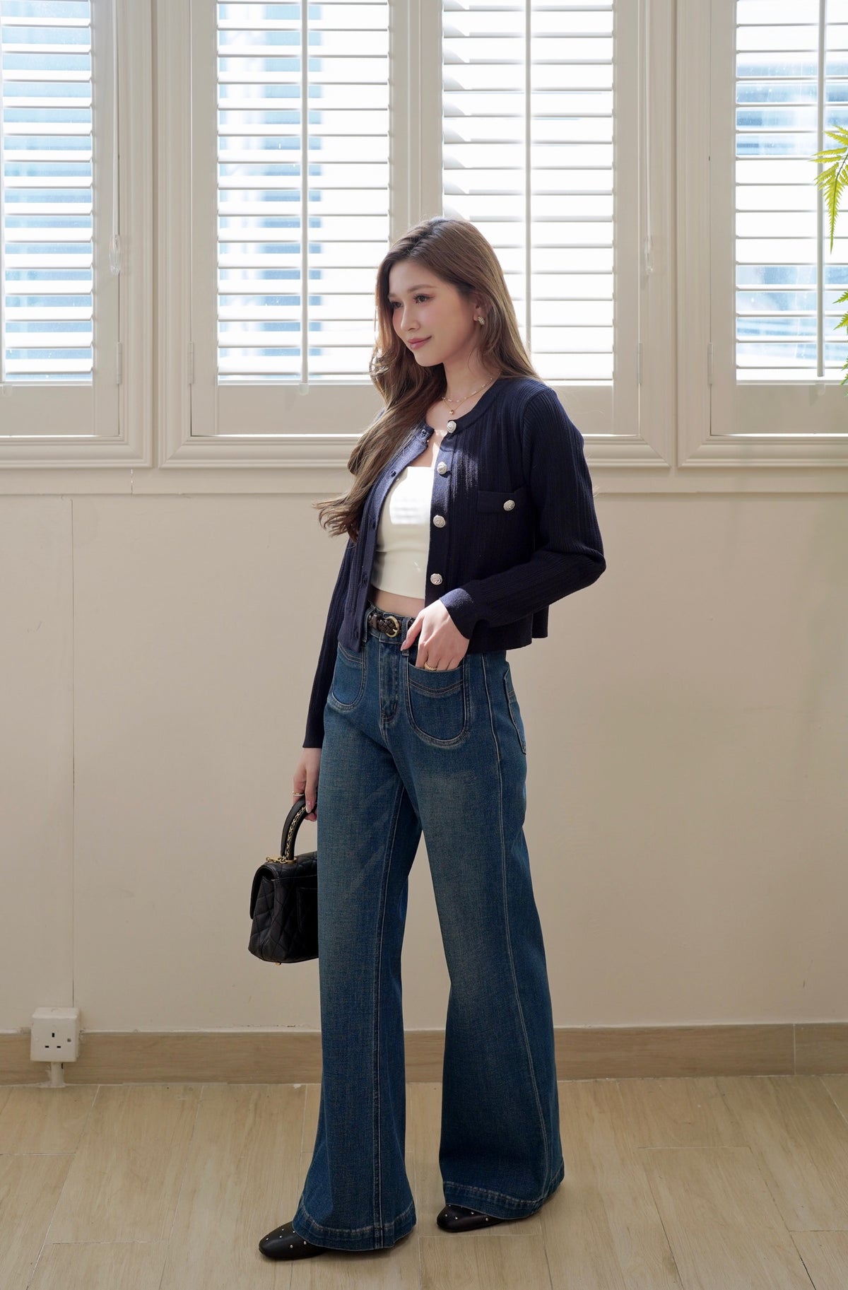 My Fall Flare Jeans