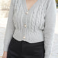 The Grace Mini Pearl Cardi