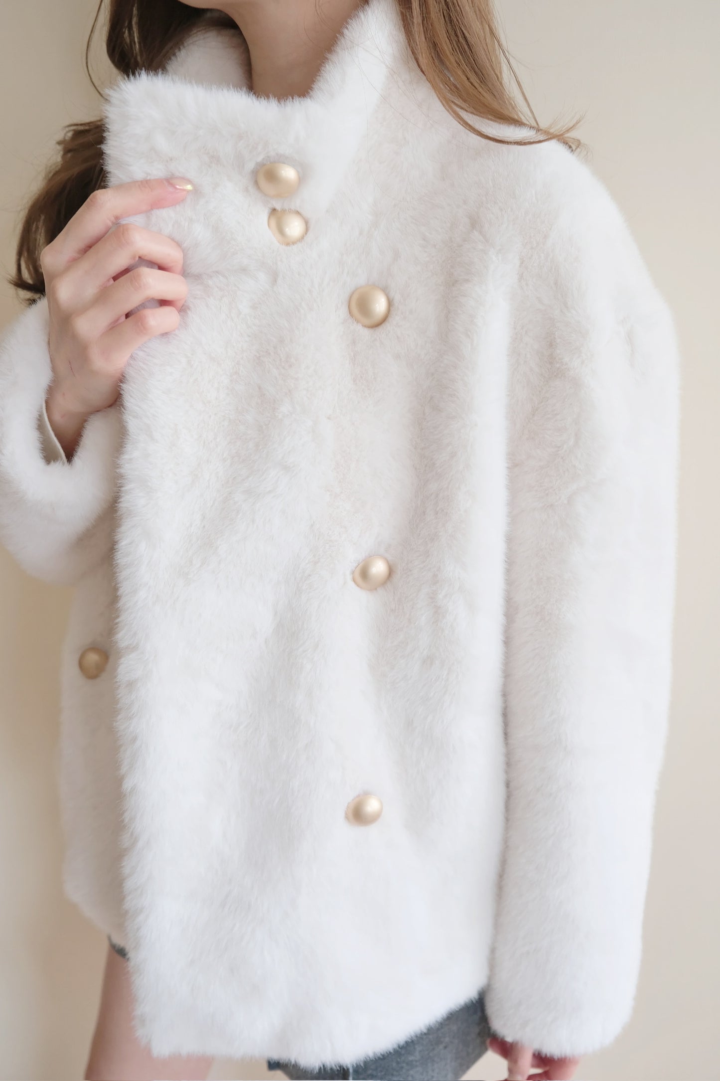 Snowy Teddy Jacket