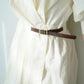 The Fine Belt Dress