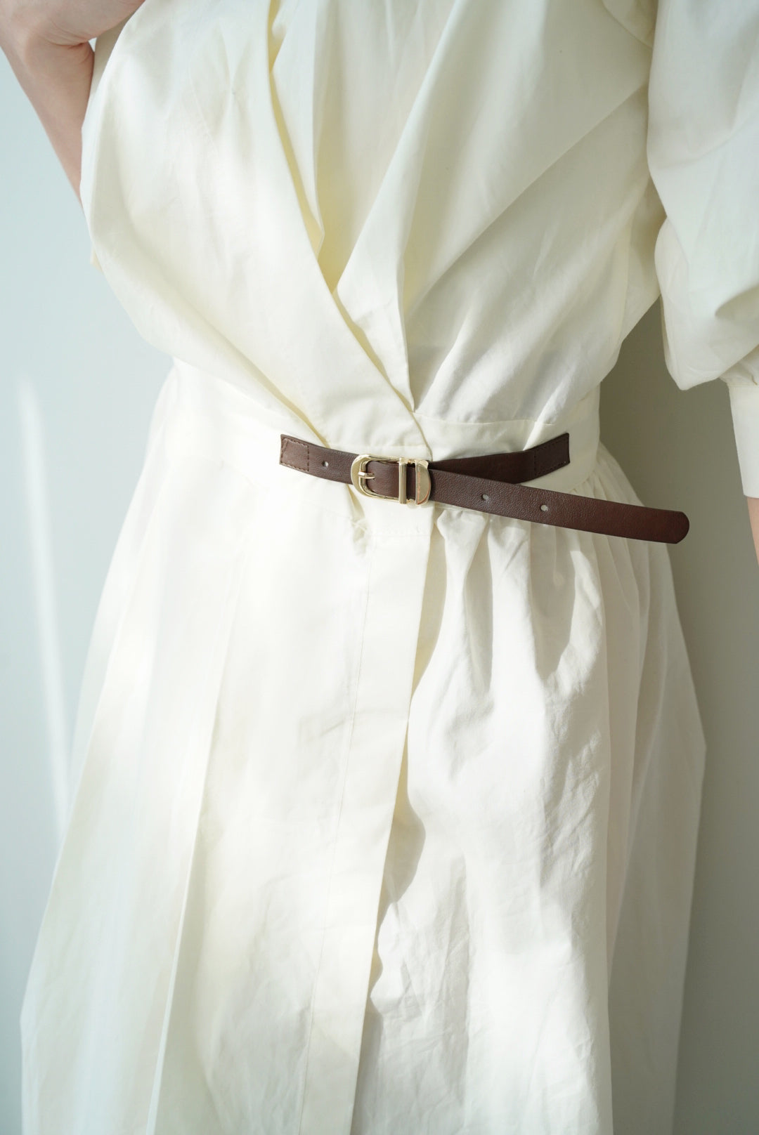 The Fine Belt Dress