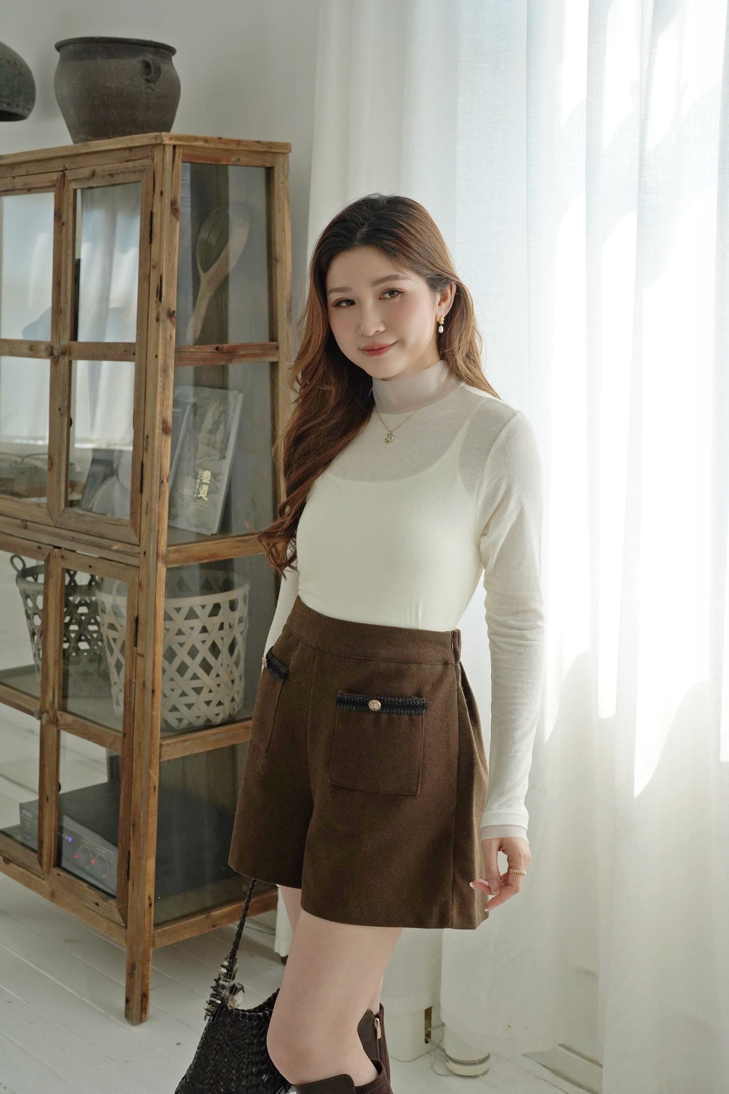 Softness Sheer Basic Top