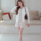 Deluxe Pearly Cardi Set
