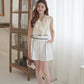 Lotus Ruffle Vest